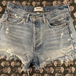 Agolde Parker Vintage Cut Off Short